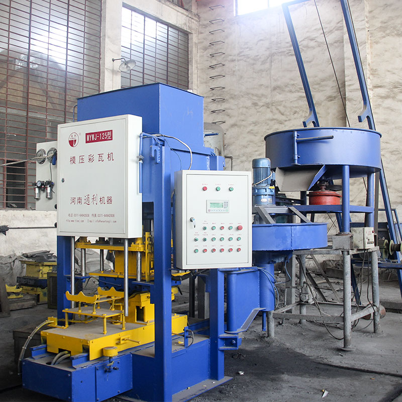 水泥制瓦機制瓦所需原材料，生產(chǎn)工藝流程